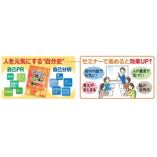 「自己分析・自己PR・コミュニケーション」に有効!ミニ自分史制作・自分史セミナー