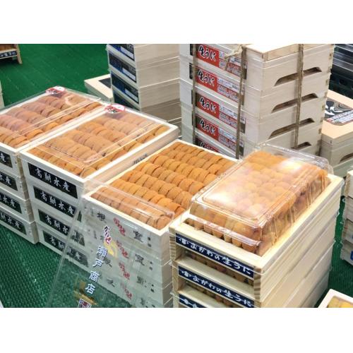 ウニ（バフン・ムラサキ・塩水ウニ等）各種