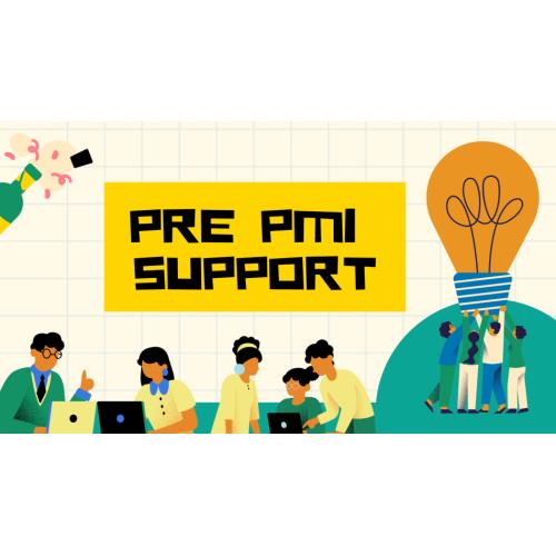 統合計画書を策定する「プレPMI支援」