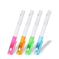 株式会社 ジェイ・アール・シー - ホイッスル付き LEDライト ボールペン 油性インク 0.7mm 4色取り混ぜ