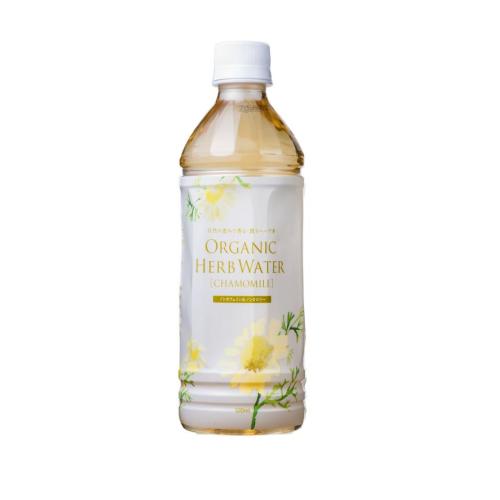 【イタリア産有機茶葉使用】 オーガニックハーブウォーター カモミール 500ml