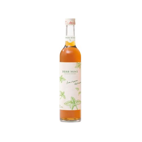 【イタリア産有機茶葉使用】　ハーブスピリッツ　ミント　500ｍｌ
