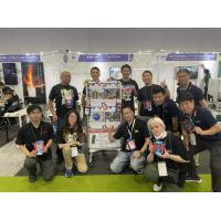 電源がないところでも使える、屋外対応のバッテリー式「電飾LED式スタンド看板」