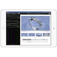 iPadでカタログ情報を扱い強力な営業ツールに！