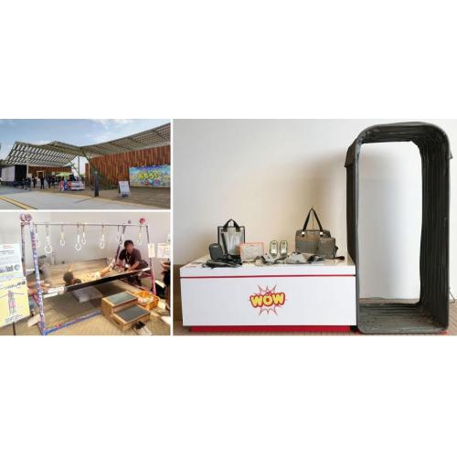 大阪・関西万博「大阪のものづくり おもろいミライ展」に出展しました