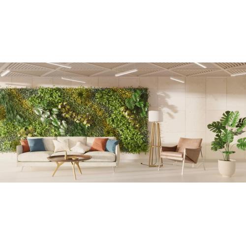 壁面緑化向け人工芝製品の取扱い