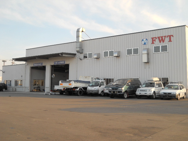 クォリテックストレーディングの子会社FWT LOGISTICSの工場です。　