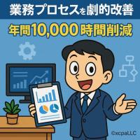 公認会計士による業務改善・収益率向上支援(BPR支援)