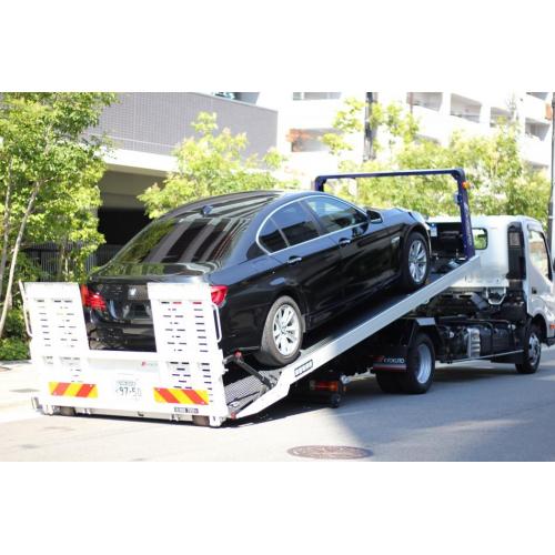 【大阪市東住吉区】積載車によるレッカー運送(フルフラット・2.4t)