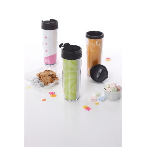 きせかえマイタンブラー300ml 台紙の着せ替えが可能 販促品 記念品