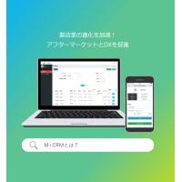 機体メンテナンス管理システム M+CRM