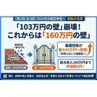 港区・新橋の経営者必見！「160万円の壁」と確定申告の注意点