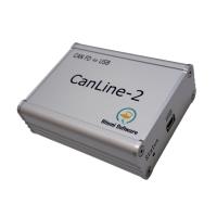 CAN-FD通信モニターツール CanLine-2