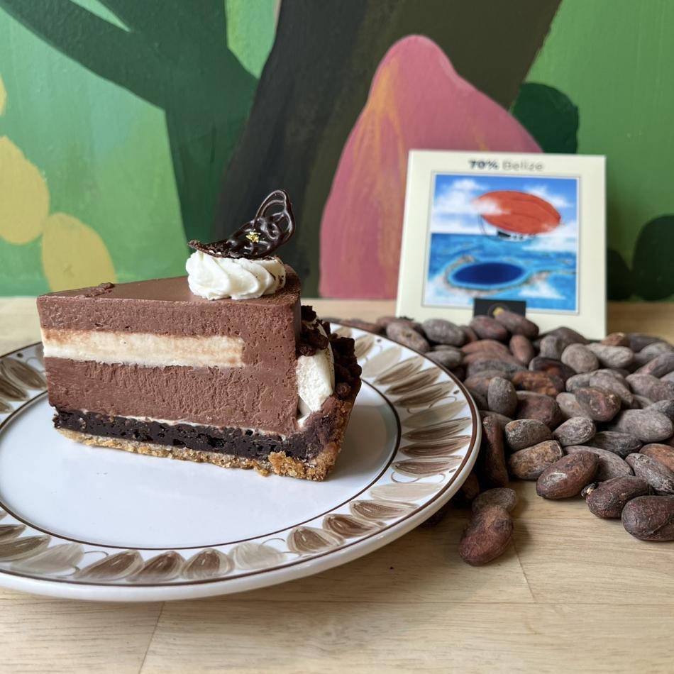 製菓材料としてパティスリーへの卸販売