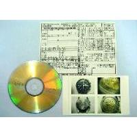 金沢・東京堂～時計修理の1年間保証書と故障原因や分解工程写真のCD-ROM進呈