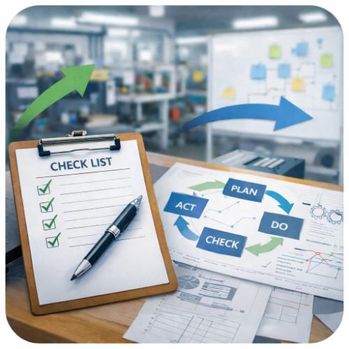 製造業の品質管理コンサルティング