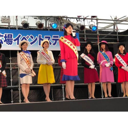 【オーダー服はおまかせ下さい】 第9代北九州看板娘 制服を提供いたしました