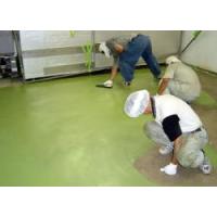 水硬質ウレタン床材を使用します－－塗床工事の信幸物産