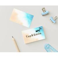 Tap&Smile緊急連絡先カード「大切な人に、つながる安心。」