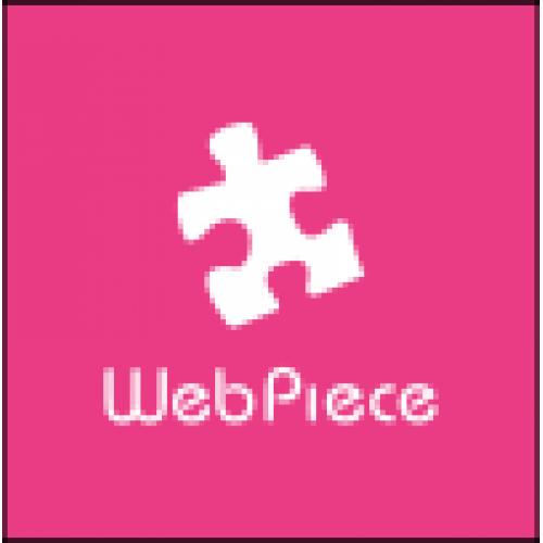 WebPiece/ウェブピース（小規模ホームページ制作、定額・低額、月額費用）