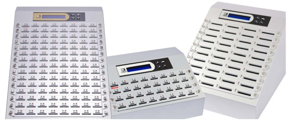 フラッシュ（ SD/MicroSD/CF/CFast カード） デュプリケーター