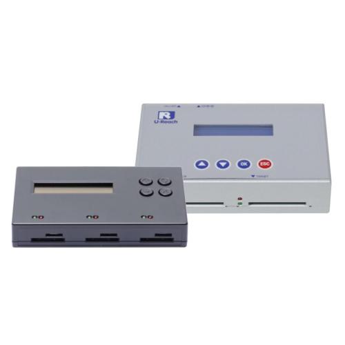 SD/MicroSD カード、 CF、 CFast カード ミニデュプリケーター