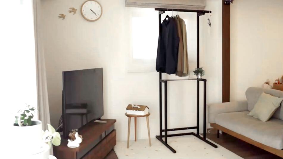 妻に反対されない懸垂マシン「BEGINNERS RACK（ビギナーズラック）」