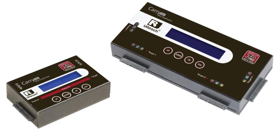 SATAミニシリーズ HDD/SSDデュプリケーター/消去装置