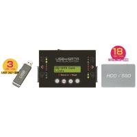 SATAミニシリーズ HDD/SSDデュプリケーター/消去装置