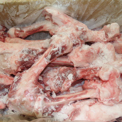 業務用部位　黒豚 げんこつ【足骨】(10kg～)