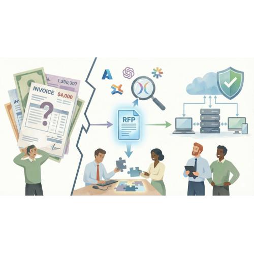 高すぎる見積もりを回避！失敗しないための「ITベンダー選定・RFP作成」サポート