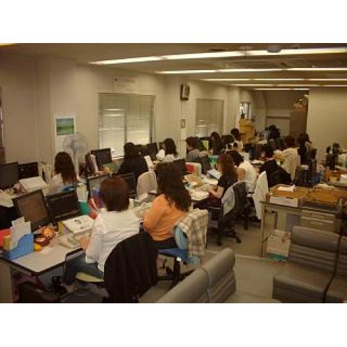 データ入力及びソフトウエアの開発を行っております！