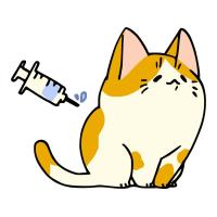 しらい動物病院 - 猫の３種混合ワクチンと抗体検査のご案内
