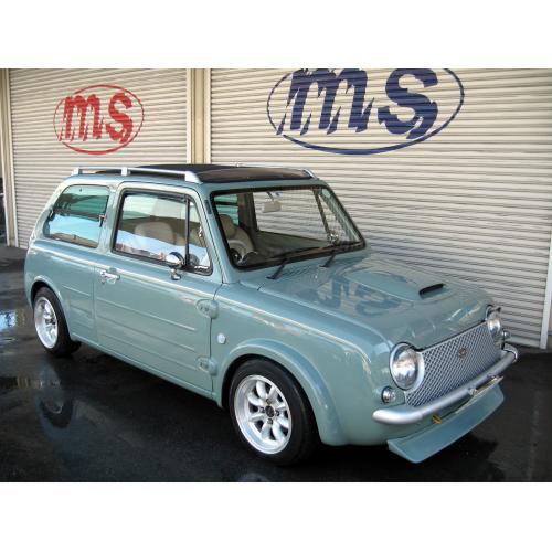 元年パオ キャンバストップ マーチスーパーターボ載替 MA09公認 PK10改