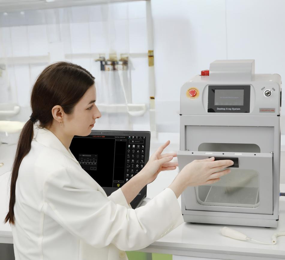 超小型2D 卓上型X線検査装置 『VEGARAY PRO (ベガレイ プロ)』