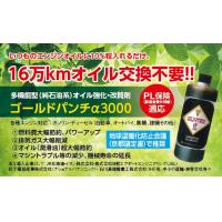 ゴールドパンチα3000 「オイルをかえないが未来をかえる」