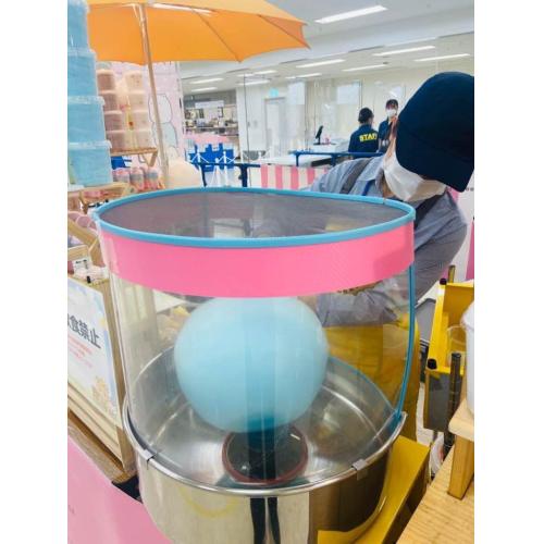 わたあめ技術指導、機材リース