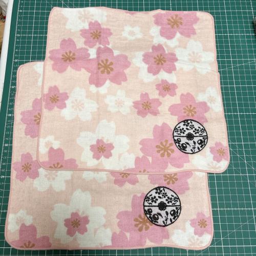 刺繍ワッペン、刺繍小物