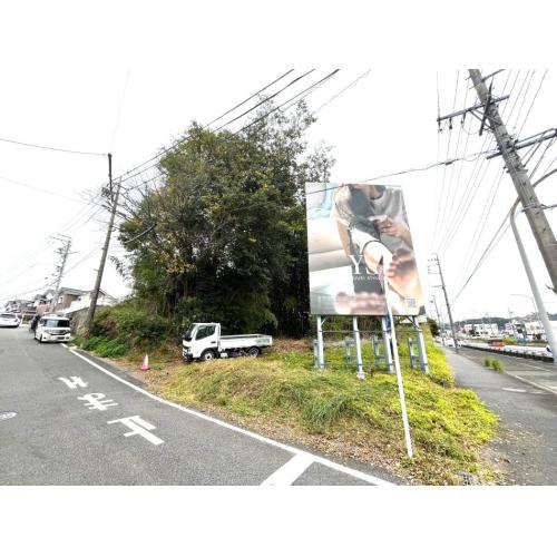 愛知県岡崎市欠町字河原田／事業用宅地