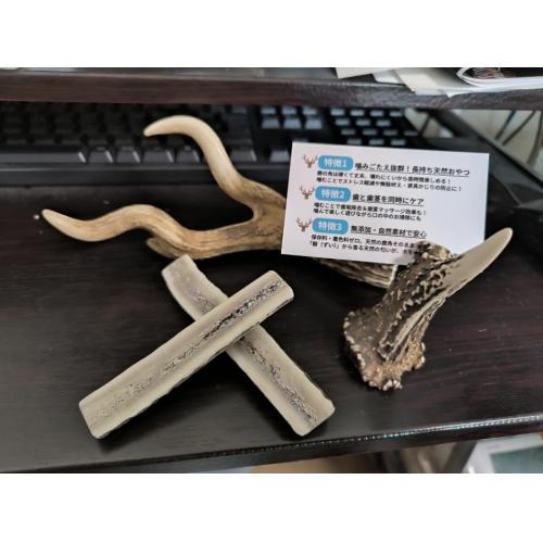 鹿角ドッグガム（犬用玩具）