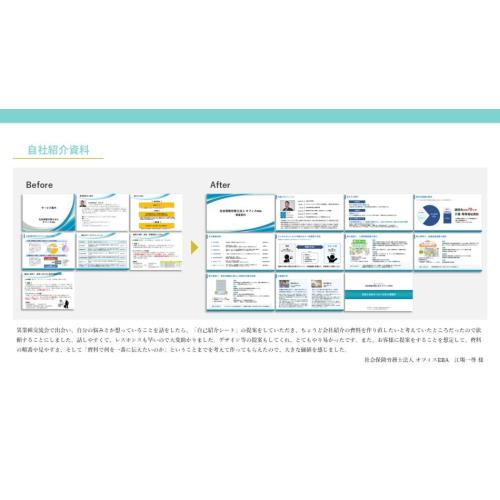事業紹介の作成も承ります