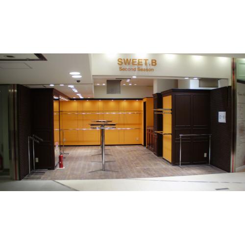 店舗デザイン SWEET.B (セレクトショップ)大阪駅 エキマルシェ