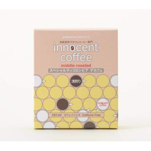 innocrnt coffee スペシャルティコロンビアデカフェ　ドリップパック