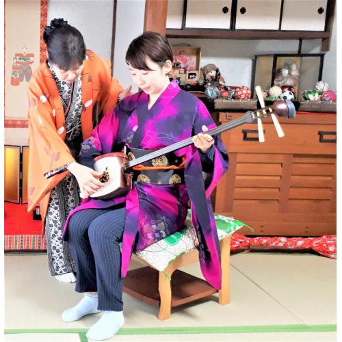 出張三味線レッスン