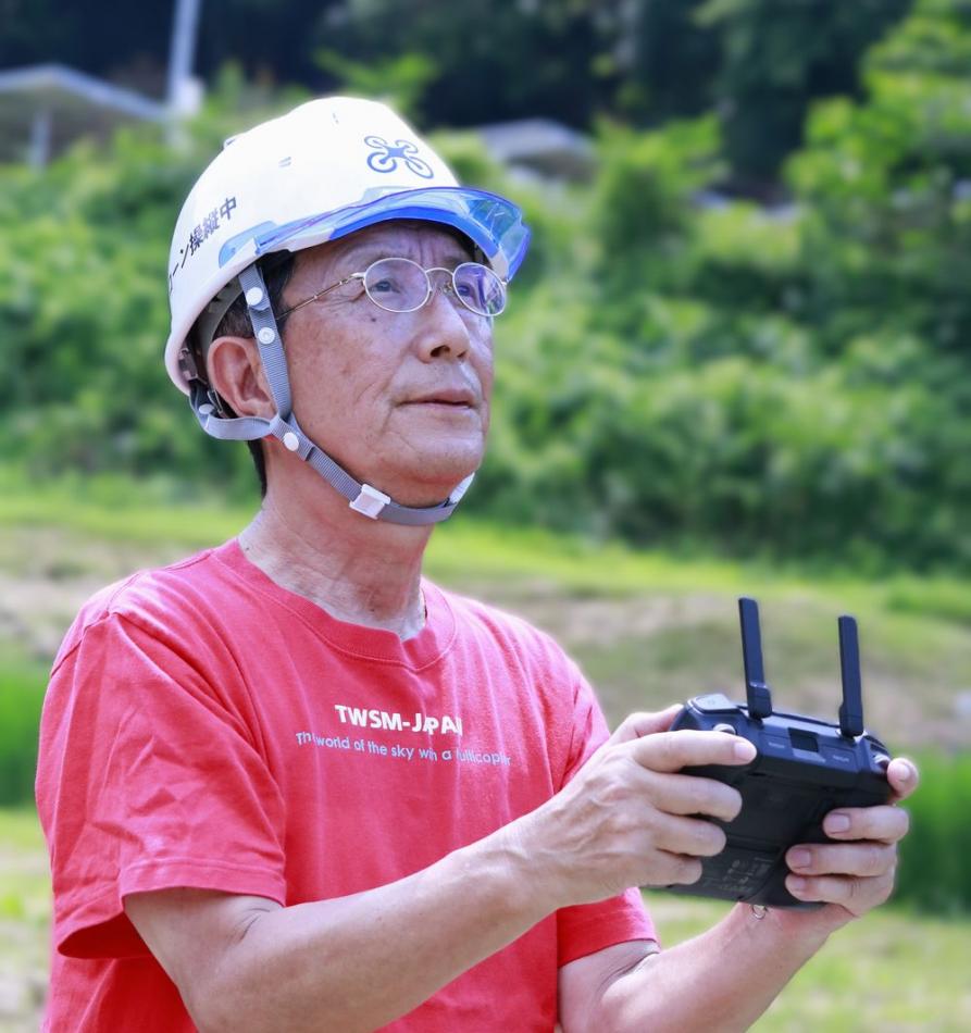 ドローンも使えるビデオクリエイター　一等無人航空機操縦士