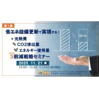 脱炭素？中小企業版SBT？？脱炭素経営入門編セミナー開催のお知らせ