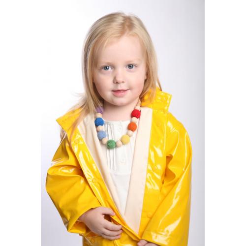 ANNA KOUKKU 'Rainbow necklace for girls'