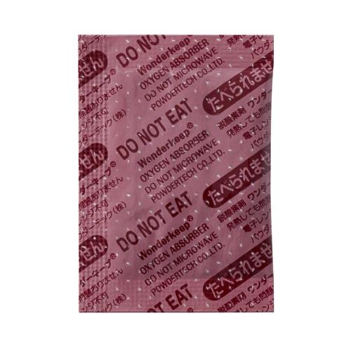 脱酸素剤ワンダーキープXWタイプ（水分依存型）