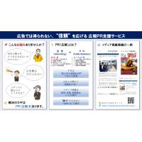 中小企業の広報ＰＲ代行支援サービス