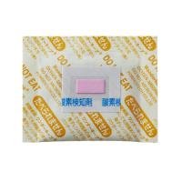 酸素検知剤一体型脱酸素剤ワンダーキープALPタイプ（耐水・耐油）